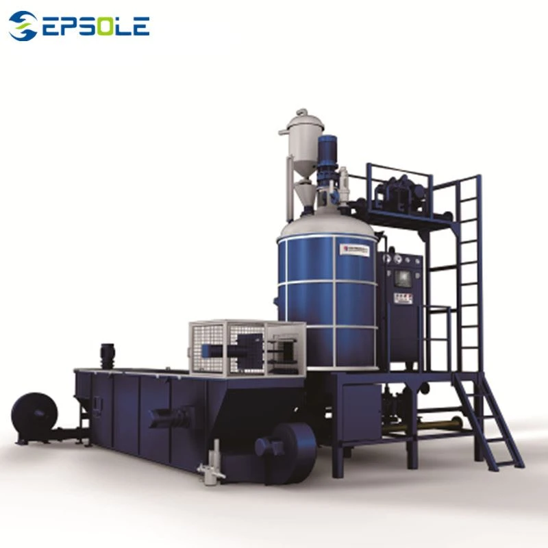 EPS pre-expander machine