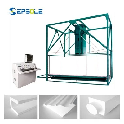 EPSCnc発泡スチロール切断機